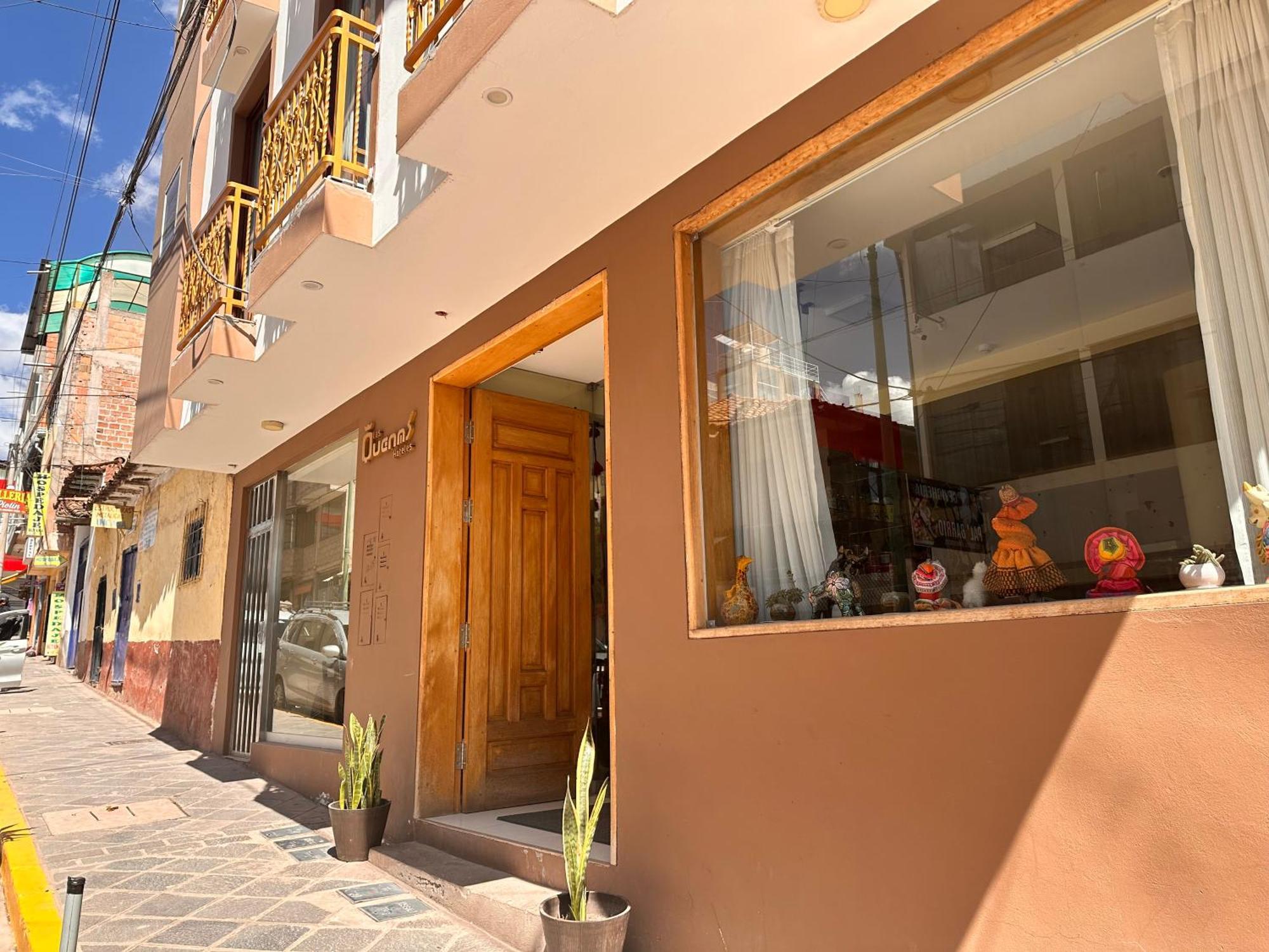 Hotel Las Quenas Cusco Exteriör bild