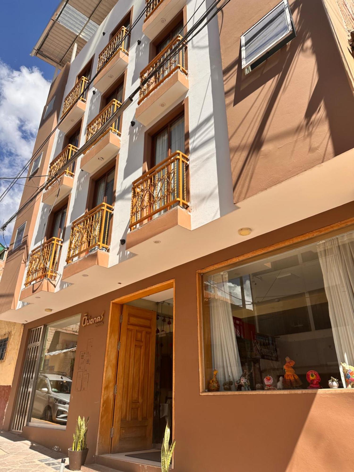 Hotel Las Quenas Cusco Exteriör bild